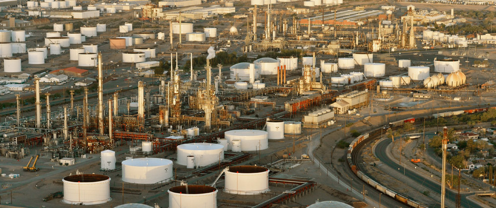 Aerial Photos El Paso - Industrial