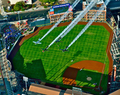 Aerial Photos El Paso